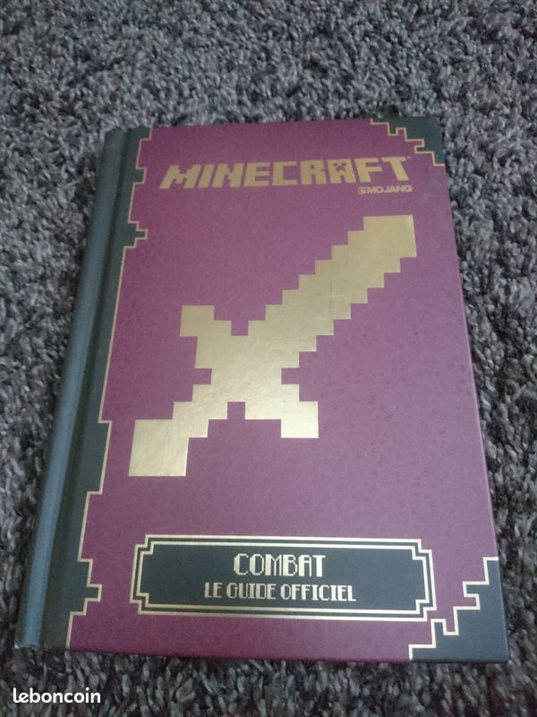 Livre Minecraft Combat Le guide officiel (image 1)