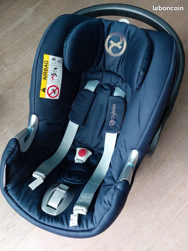 Siège auto Cybex Cloud Q avec base isofix (image 2)