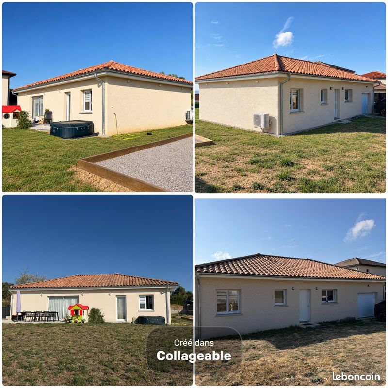 Maison 4 pièces 91 m² · à Moissieu-sur-Dolon · 91 m² · 299 000 €