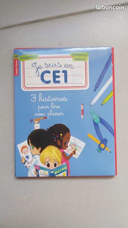 Coffret Je suis en CE1 dès 7 ans (image 1)