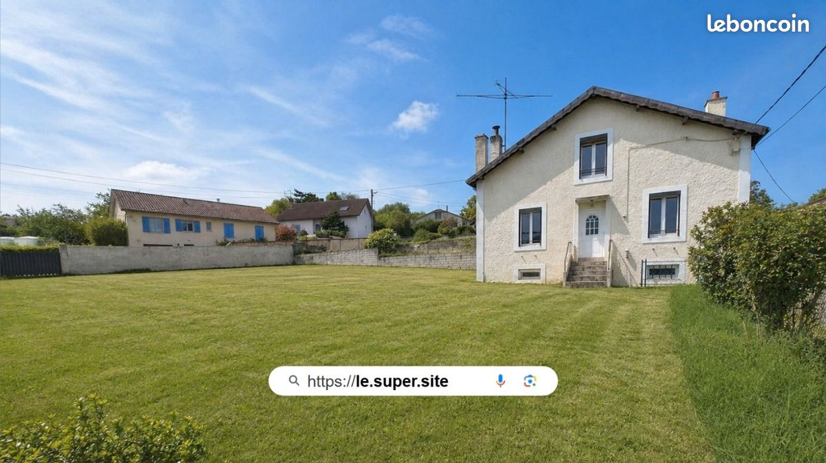 Maison 6 pièces 77 m² · à Sampigny · 77 m² · 129 990 €