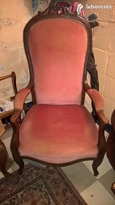Fauteuils ancien (image 2)