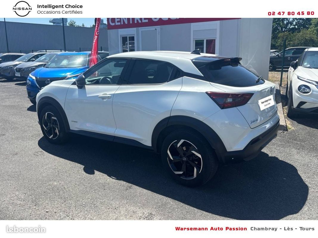 NISSAN Juke HYBRID 143 N-Connecta (image 21)