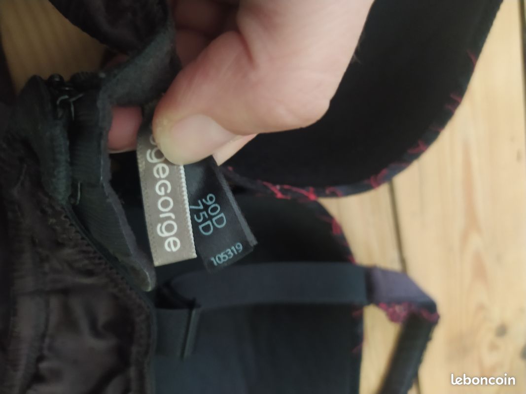 Ensemble lingerie rougegorge (image 4)