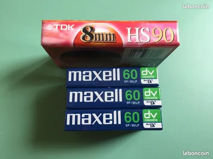 4 mini cassettes vidéo pour caméscope (image 3)