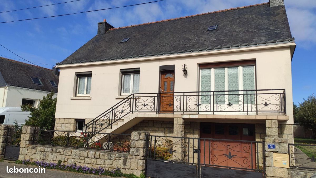 Maison 6 pièces 68 m² · à Pluméliau-Bieuzy · 68 m² · 135 700 €