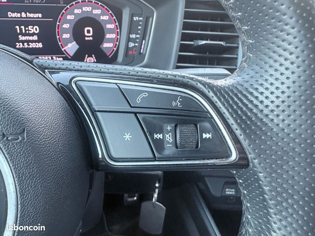 AUDI A1 SPORTBACK 30 TFSI 116ch S-LINE S-TRONIC - CARPLAY / VIRTUAL COCKPIT (image 24)