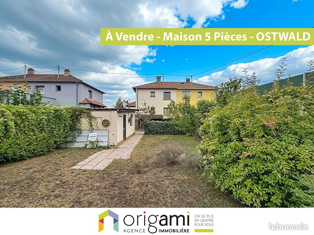 Maison 5 pièces 83 m² · à Ostwald · 83 m² · 245 000 €