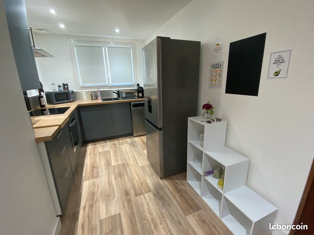 T4 meublé 74 m² – 3 chambres – Secteur université (image 4)