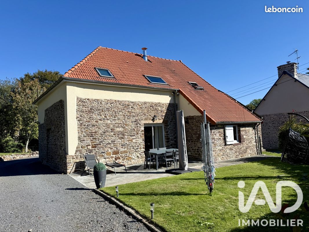 Maison 5 pièces 111 m² · à Cerisy-la-Salle · 111 m² · 212 000 €