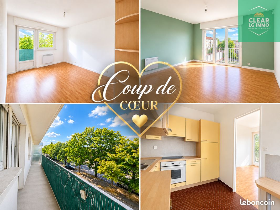 Appartement 2 pièces 47 m² · à Thionville · 47 m² · 118 000 €