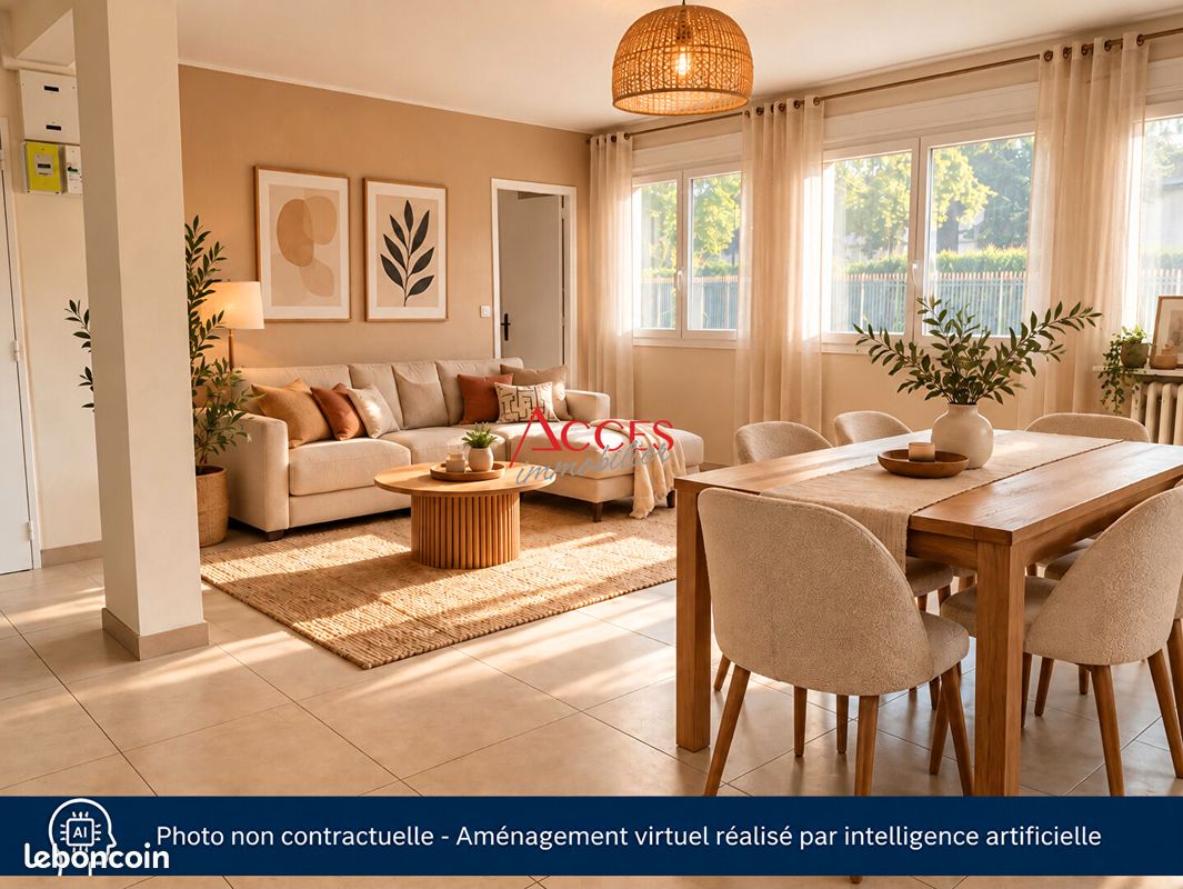 Appartement 4 pièces 74 m² · à Limoges · 74 m² · 98 000 €