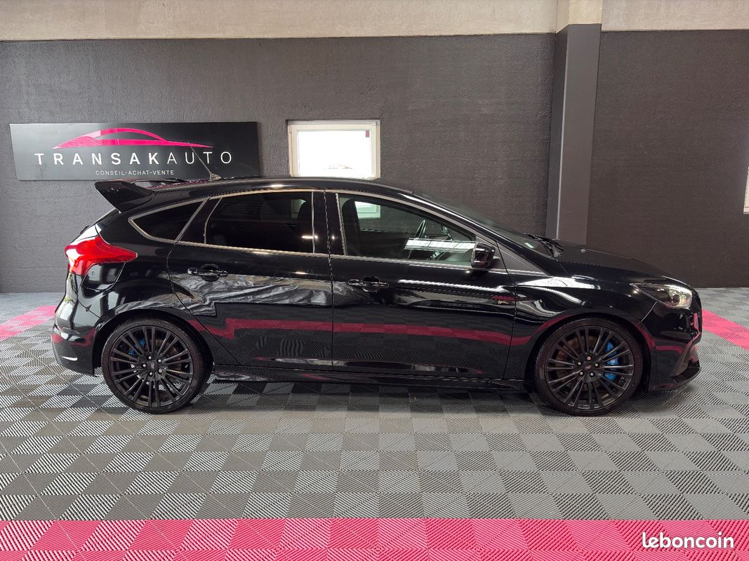 FORD FOCUS 2.3 EcoBoost 350 CV RS - Entretien complet FORD - Apple Carplay - Sono Sony - (image 8)