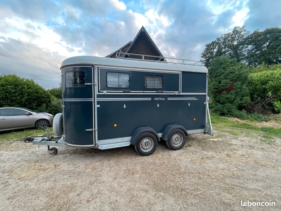 Van Fautras Oblic places chevaux poneys ouverture