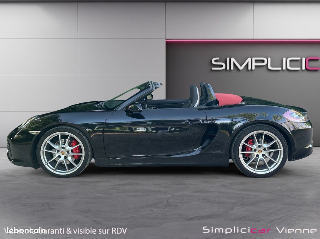 PORSCHE BOXSTER 3.4i GTS 330 ch PDK Garantie 12 mois (image 6)