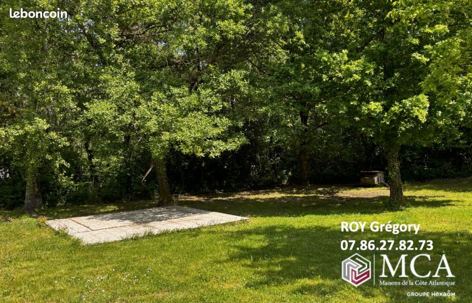 Terrain 830 m² Breuillet · 149 000 €
