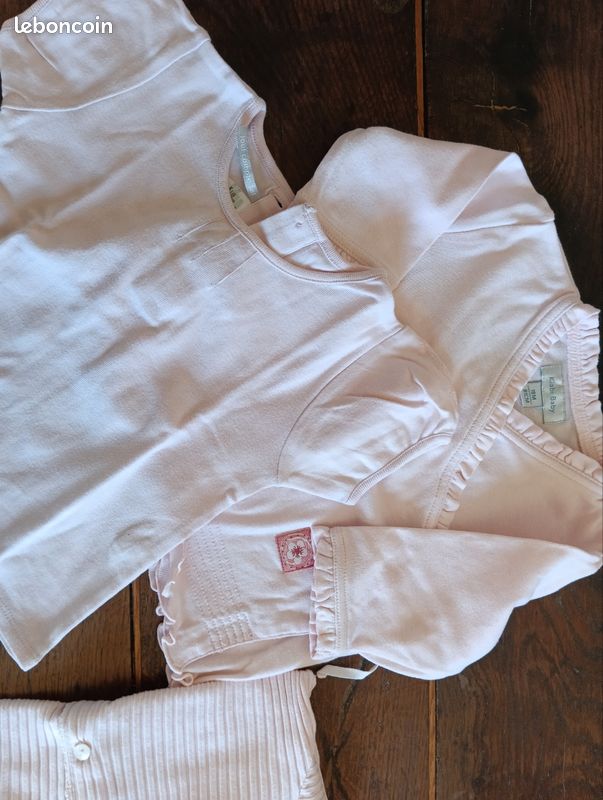 Lot de vêtements fille 18mois rose (image 5)
