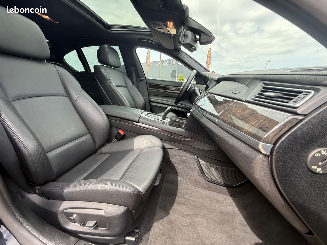 BMW SERIE 7 ACTIVEHYBRID 7 354H 320 FULL-HYBRID EXCLUSIVE - SOFT CLOSE - SIÈGES CHAUFFANTS AV/A -CAMÉRA DE RECUl (image 15)