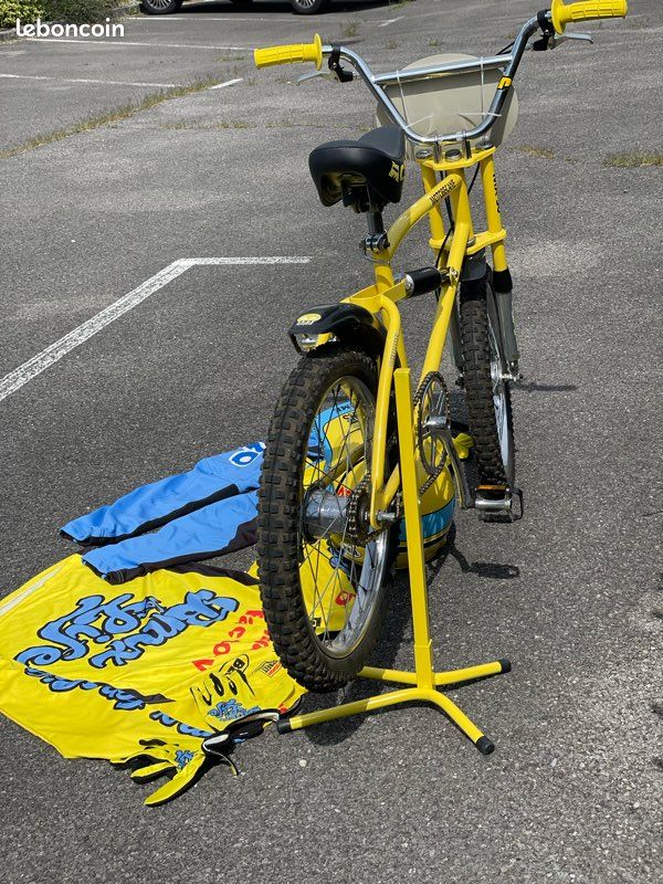 Motobecane mx30 jaune (image 3)