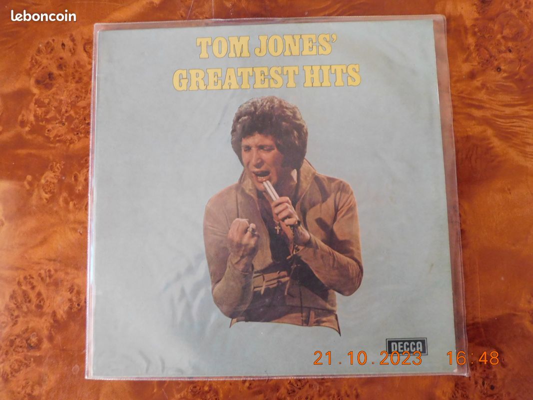 Disque vinyle Tom John's (image 1)