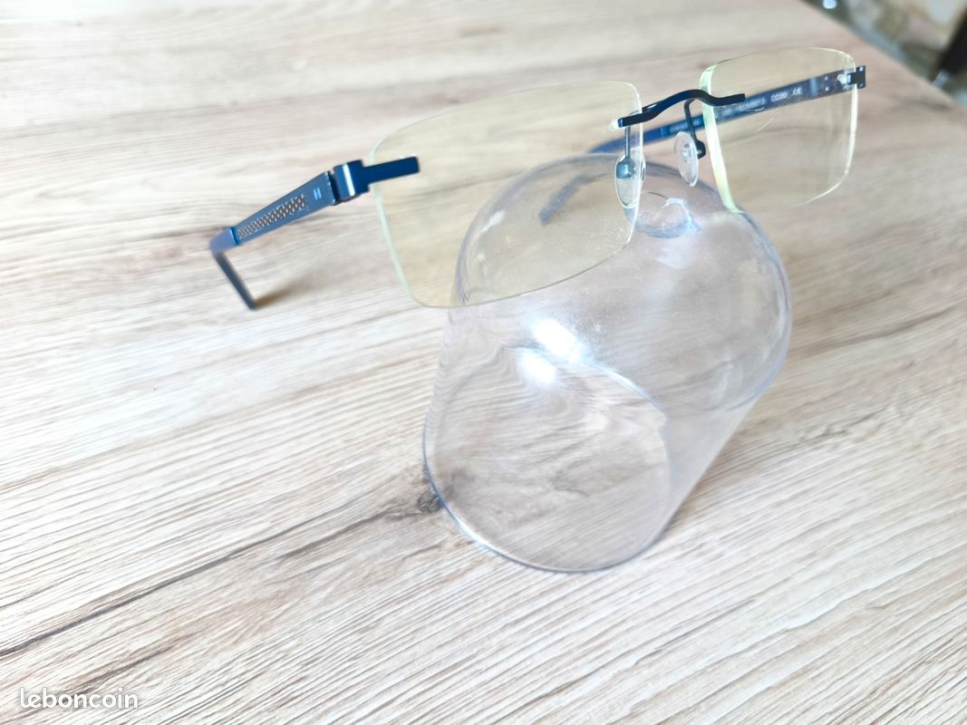 Lunette de vue homme percée marque héritage Montres Bijoux