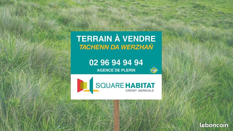 Terrain 2667 m² LANRODEC