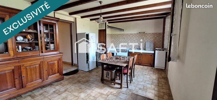 Maison 8 pièces 131 m²