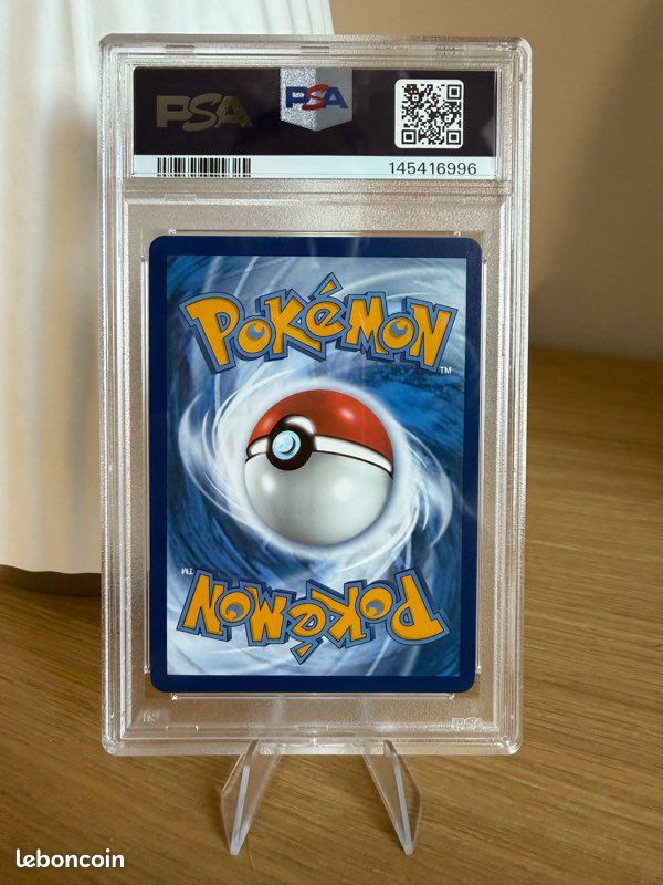 Carte Pokémon PSA 9 Giratina V 186/196 EB11 Origine perdue mint fr (image 2)