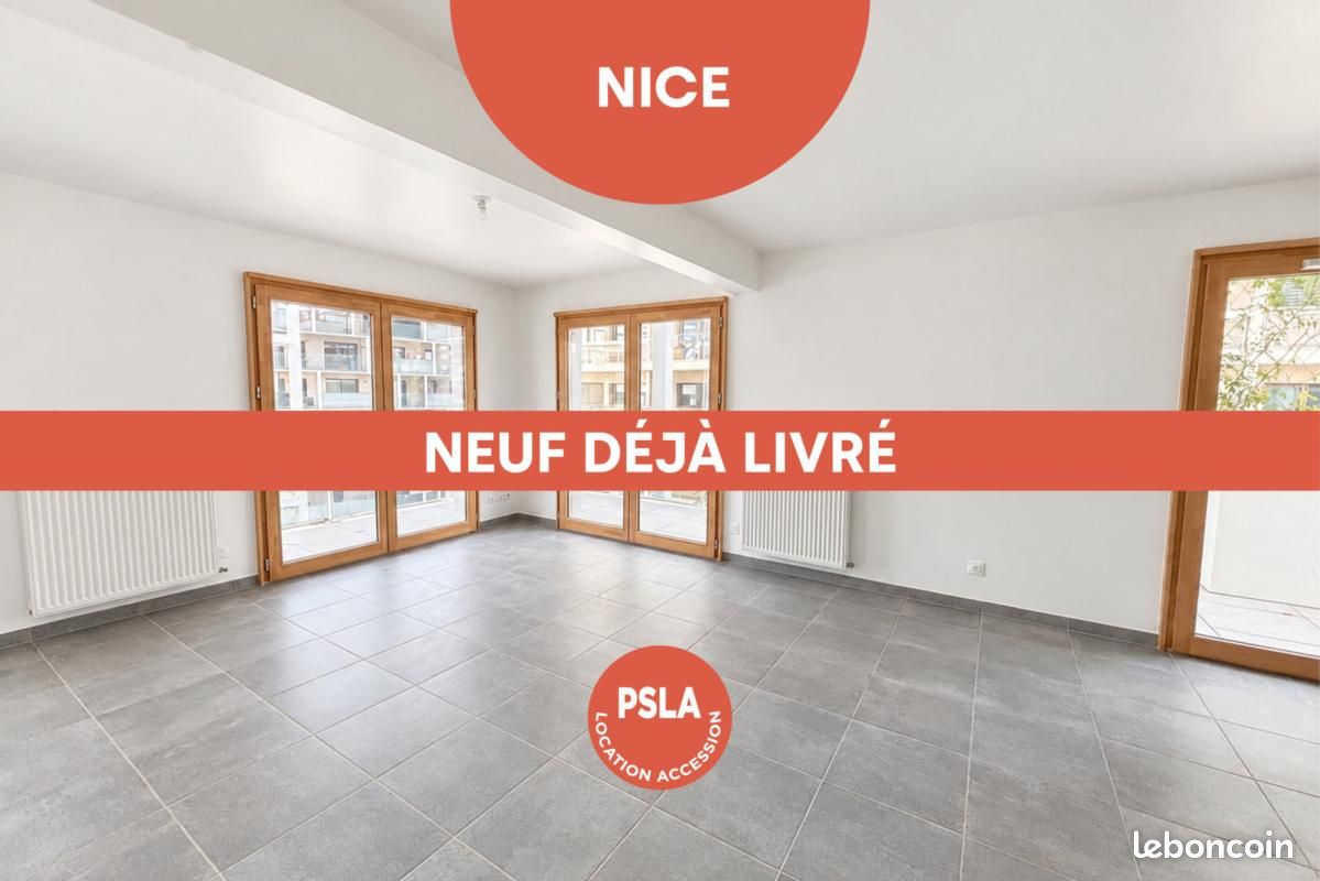 Appartement 4 pièces 97 m² · à Nice · 97 m² · 444 000 €