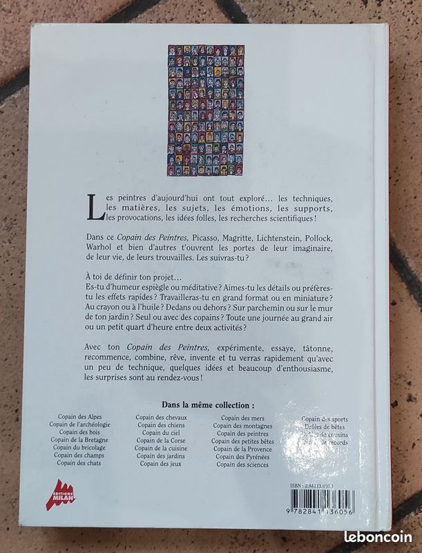 Livre : copain des peintres (image 7)