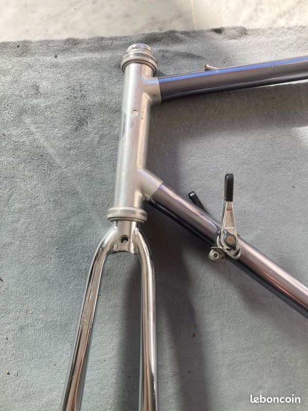 Cadre vitus duralinox d'occasion - Vélos