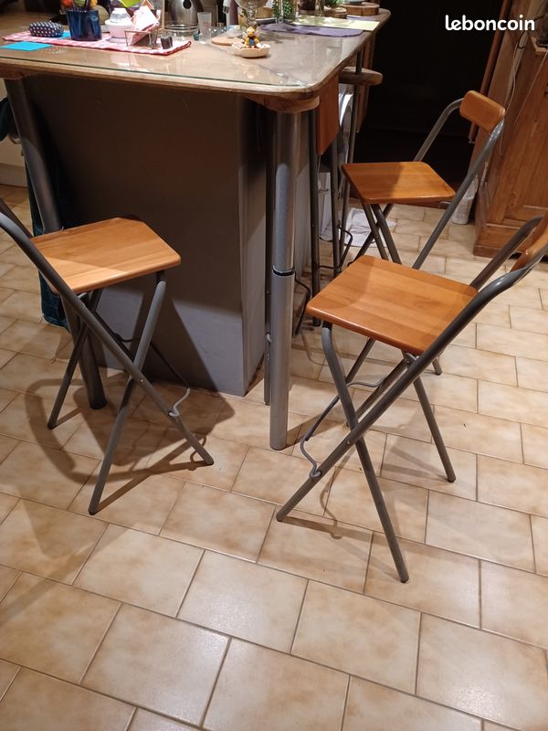 Chaises de bar (image 3)