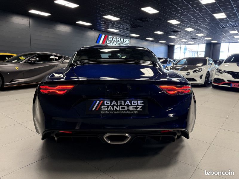 Alpine A110 GTS 1.8L 300CV -70KMS/GAR 05/2029- Echapp Sport/Jantes Fuchs 18"/Int Gris (image 5)