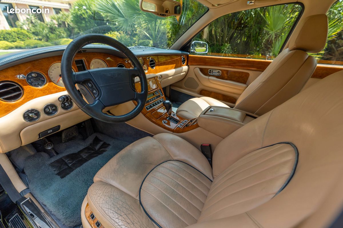Bentley Arnage Red Label LWB 1er Main Monaco version longue (image 3)