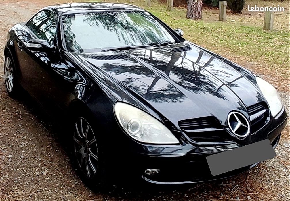 Mercedes slk - Voitures