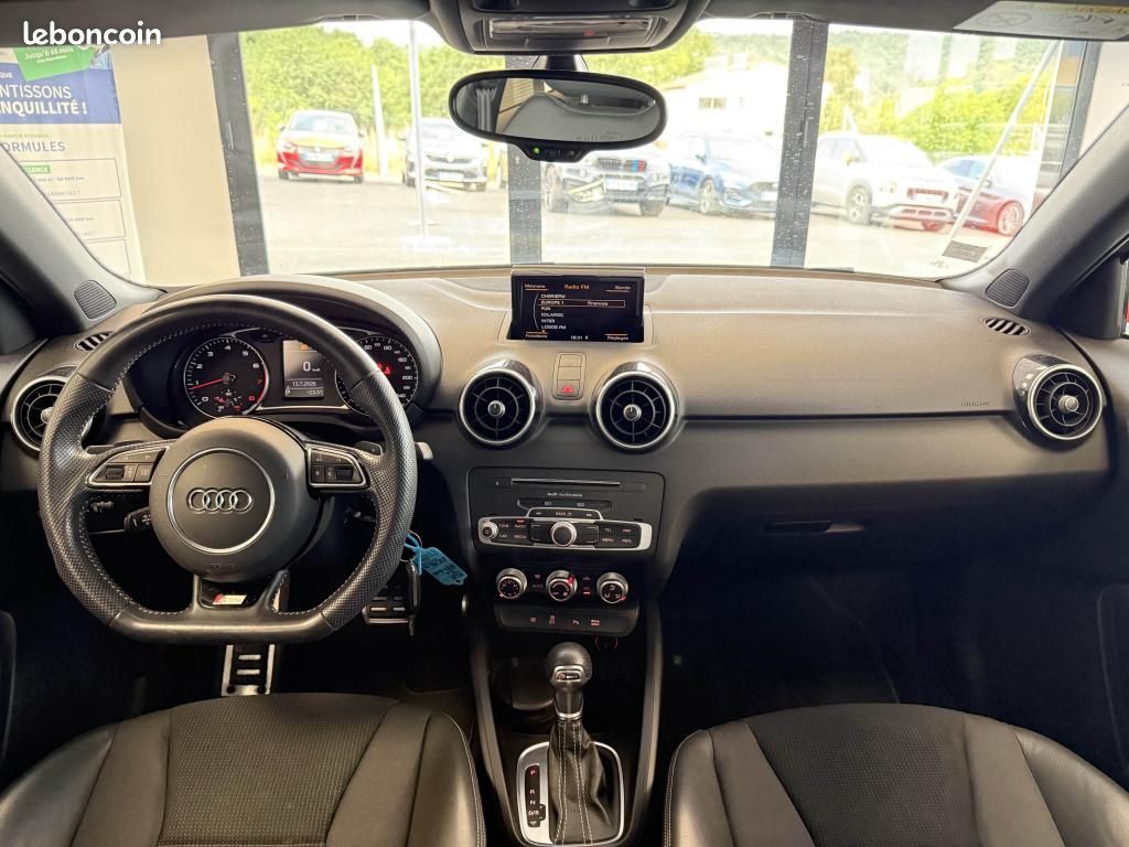 AUDI A1 A1-1.4 TFSI - 125 - BV S-Tronic SPORTBACK S line + OPTIONS (image 12)