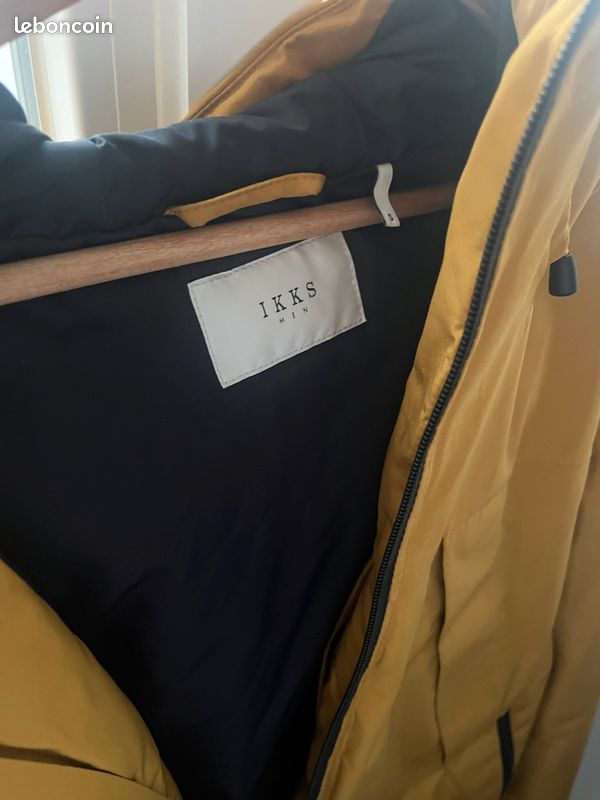 Doudoune IKKS homme (image 2)
