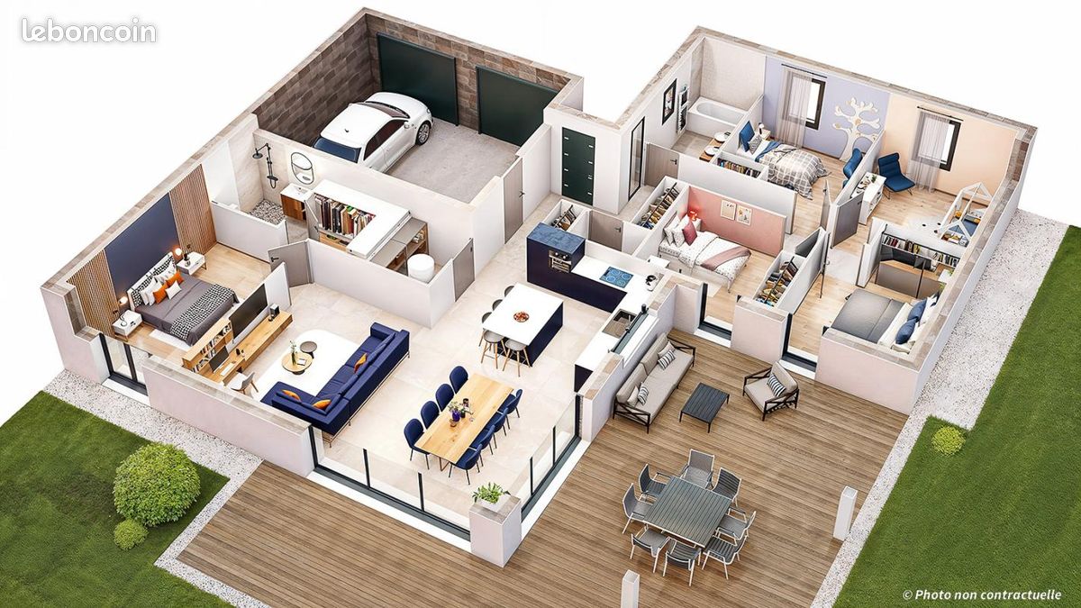 Maison 7 pièces 136 m² · à Saint-André-d'Hébertot · 136 m² · 311 751 €