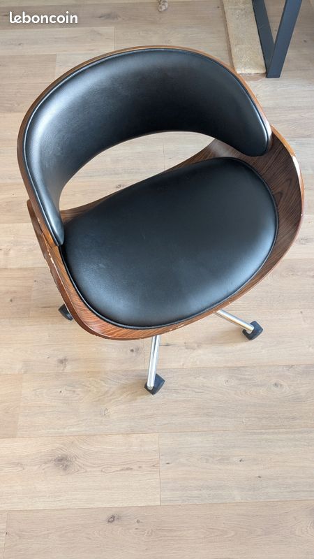 Fauteuil de bureau Zoran La Redoute (image 2)