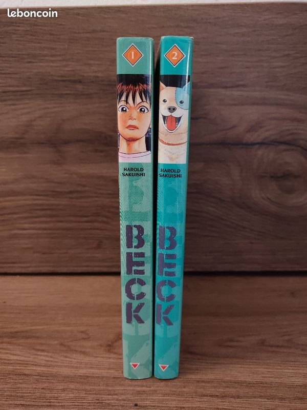 Beck - tome 1 et 2 (image 1)