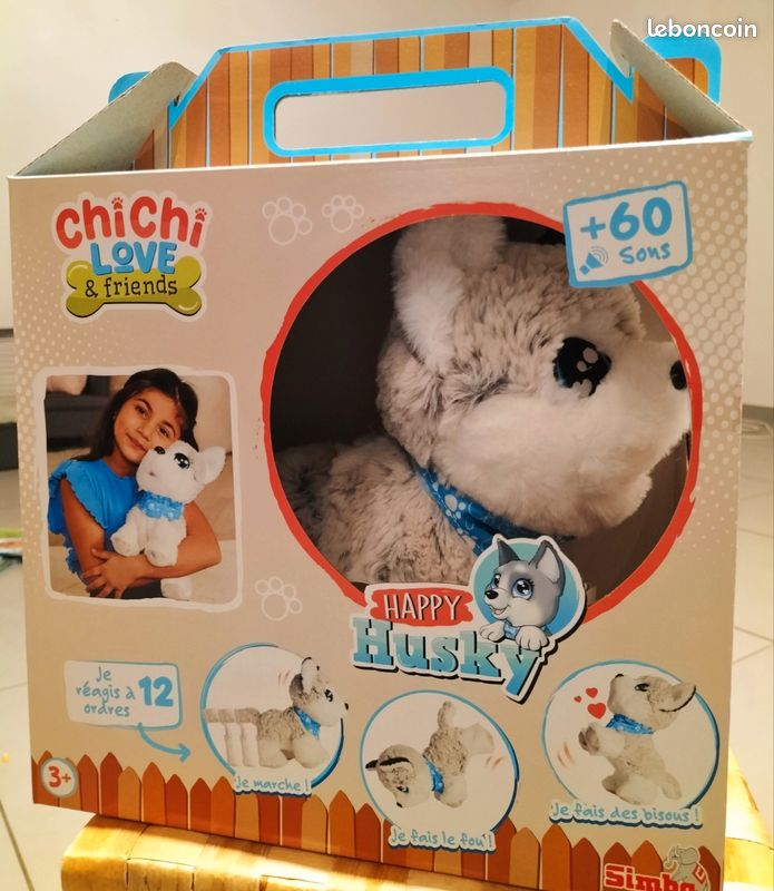 Chien robot en peluche interactif Jeux Jouets