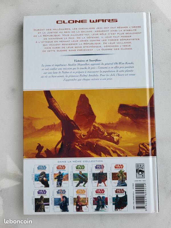 Star wars clones wars volume 2 victoires et sacrifices (image 2)