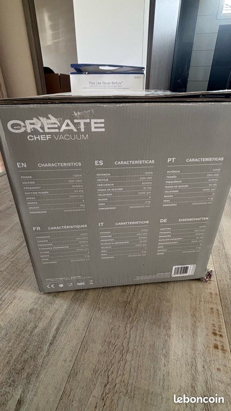 Robot mixeur CREATE (image 4)