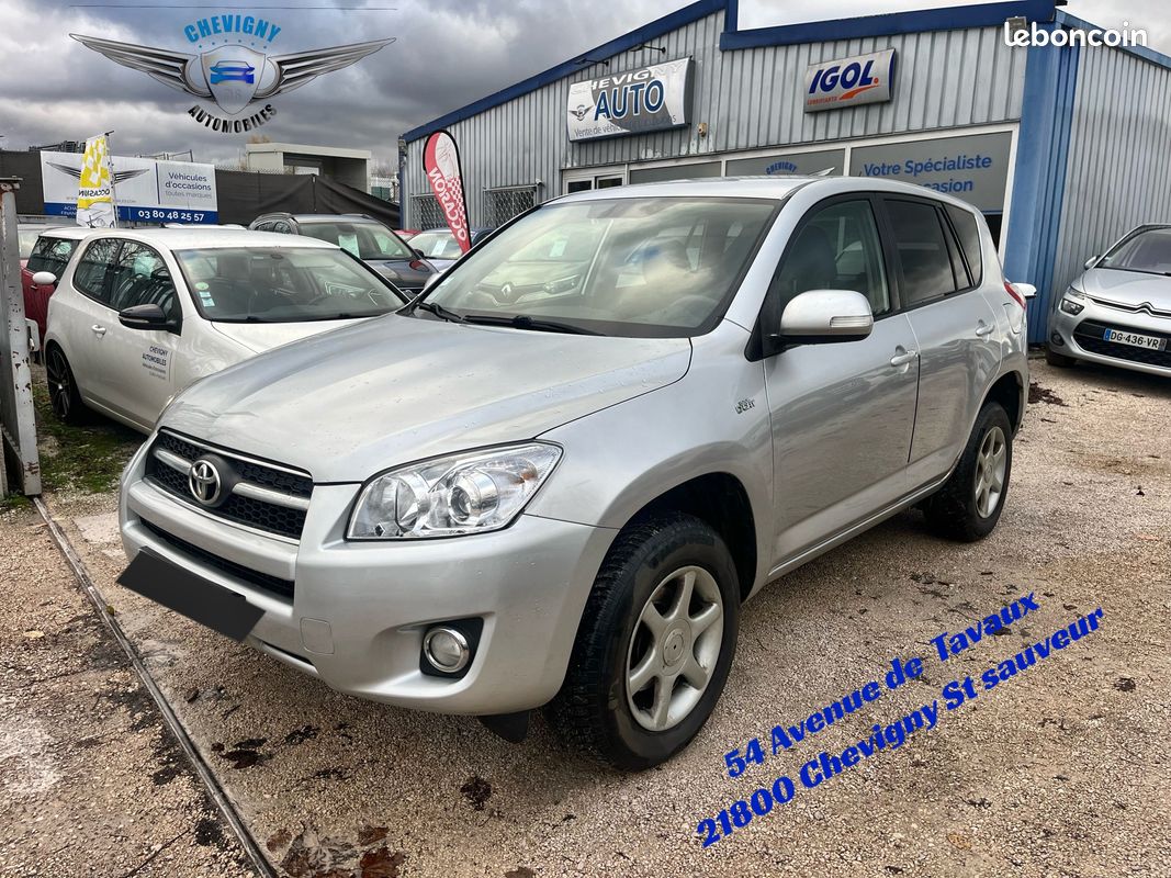 Toyota rav4 2.2 d-4d 150cv life 4wd bva (image 1)
