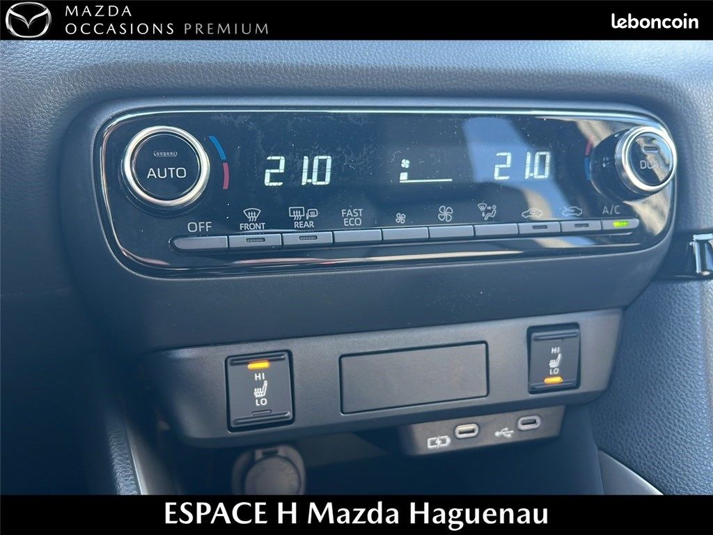 Mazda 2 IV HYBRID 2025 1.5L CVT 116 CH Homura (image 12)