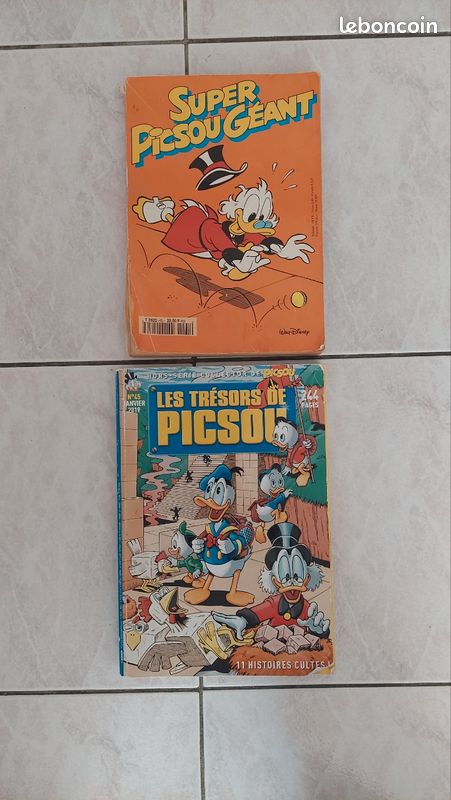 Lot 2 super picsou état satisfaisant (image 1)