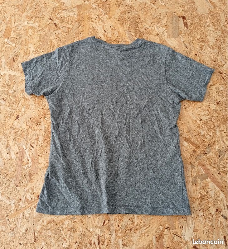 T-shirt maillot imprimé Kenzo pur vintage Rare gris (image 5)