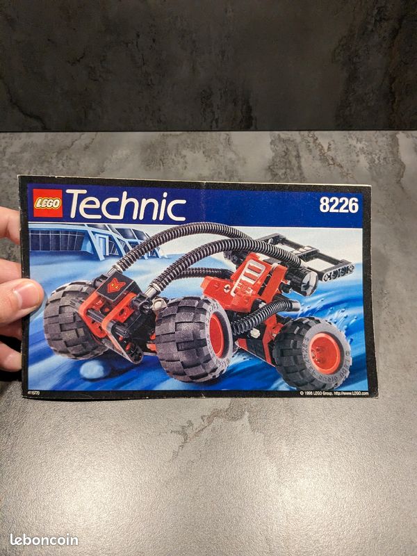 Lego Technic 8226 - Lot 248 - Notice uniquement (image 2)