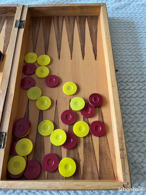 Jeu de backgammon échecs (image 2)