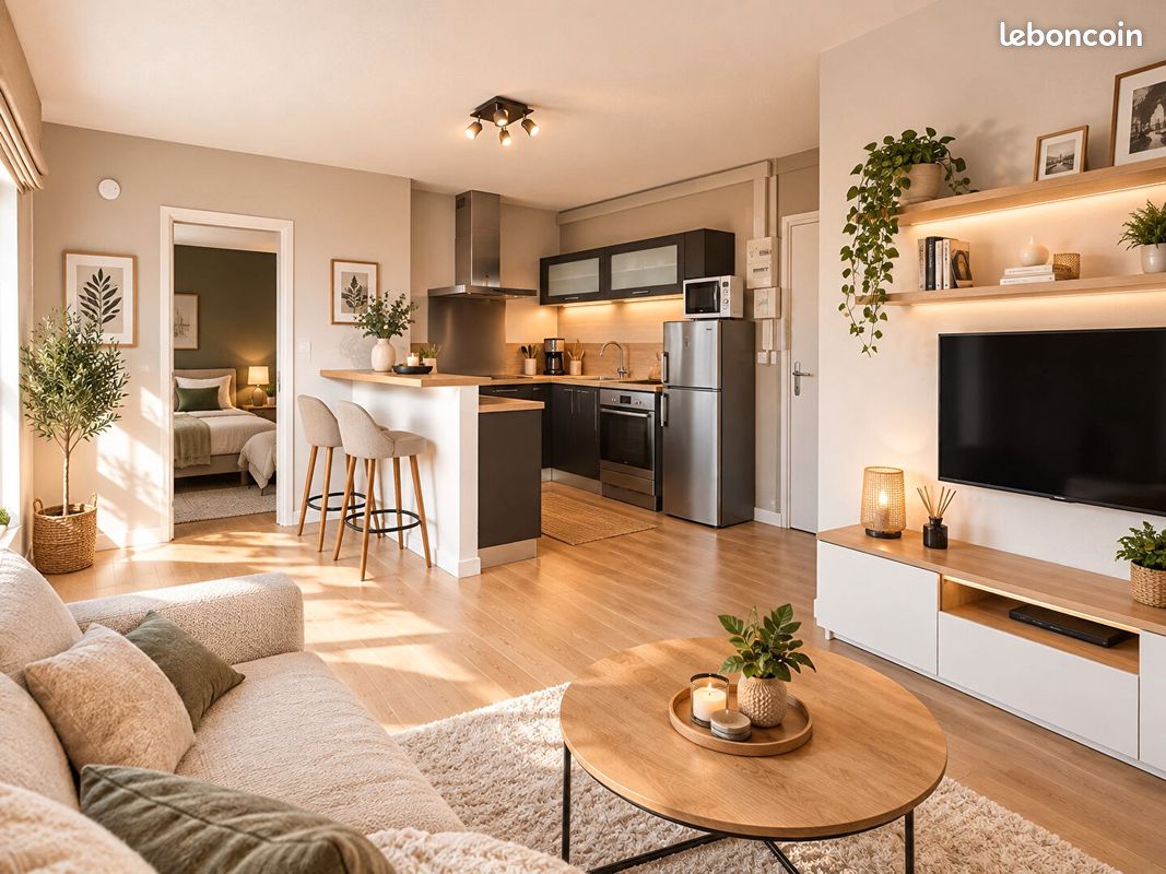 Appartement 2 pièces 38 m² · à Bordeaux · 38 m² · 176 500 €